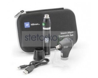Otoskop LED MacroView Basic Welch Allyn w futerale