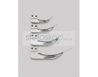 Łyżka laryngoskopowa światłowodowa typu MacIntosh Welch Allyn Łyżka laryngoskopowa światłowodowa typu MacIntosh Welch Allyn